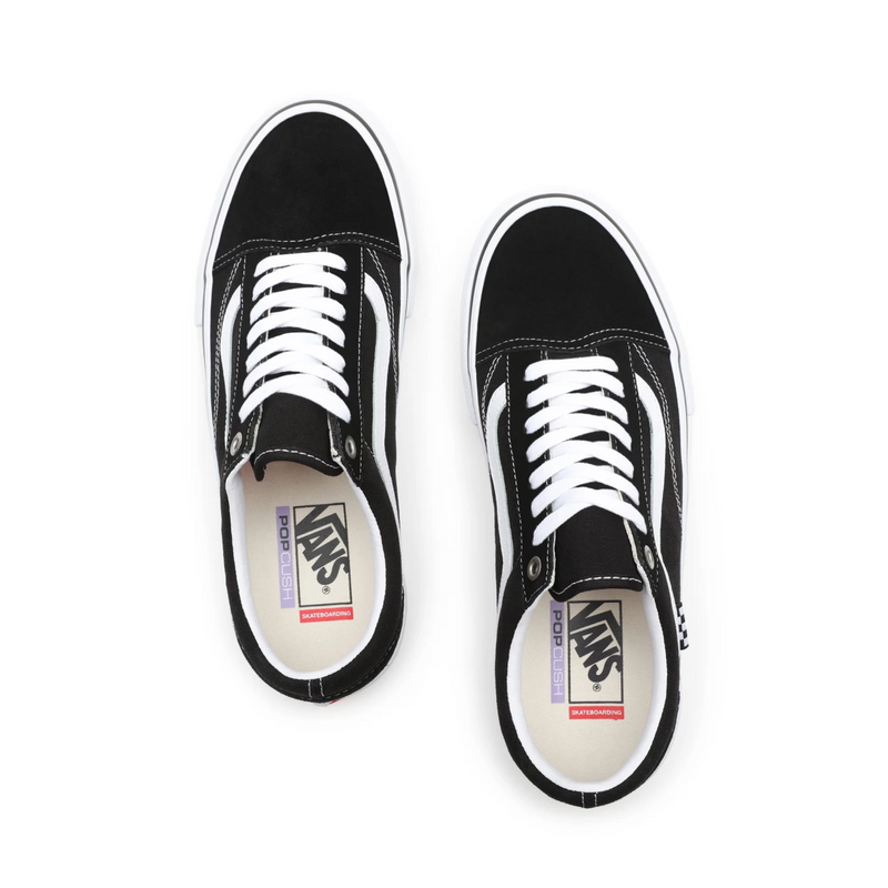 VANS OLD SKOOL PRO BLACK SKATESHOES