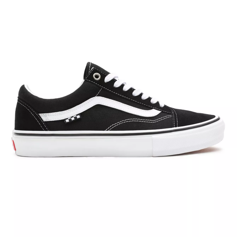 VANS OLD SKOOL PRO BLACK SKATESHOES