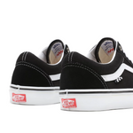 VANS OLD SKOOL PRO BLACK SKATESHOES