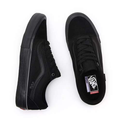 VANS SKATE OLD SKOOL BLACK BLACK SKATESHOES