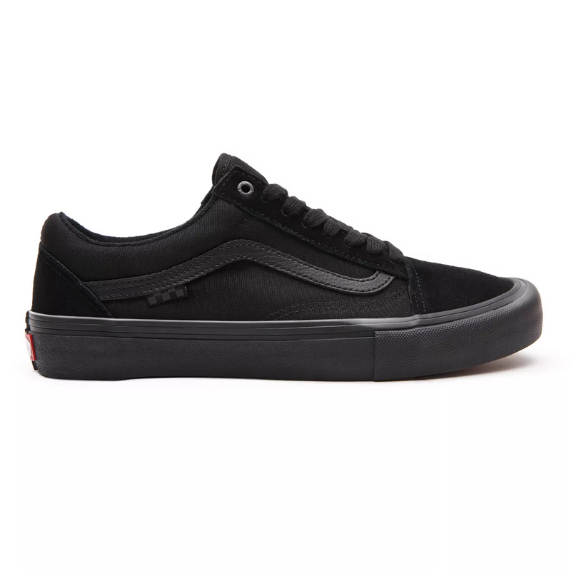 VANS SKATE OLD SKOOL BLACK BLACK SKATESHOES