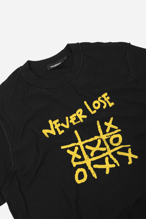 WASTED PARIS NEVER LOSE T-SHIRT